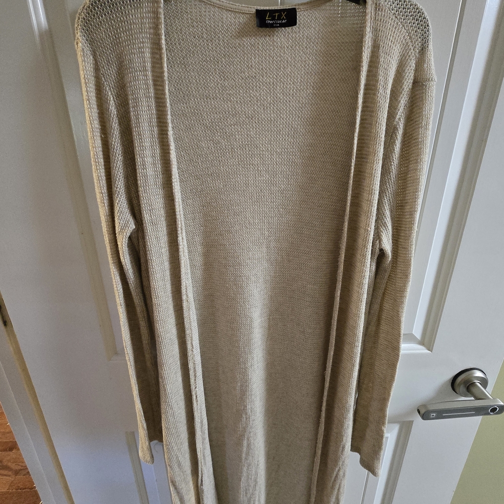 Women's Beige Cardigan
